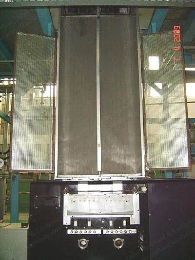 Barmag, STM 16-0S-96/Z, 1994, Tri-Color BCF Extrusion Line, 1600 to 2600 Denier, 330 kg/h Capacity, 12 Positions