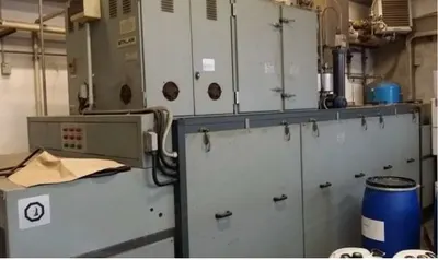 Stalam, Triode Dryer, 1998, 65/40kW, for Yarn Cones