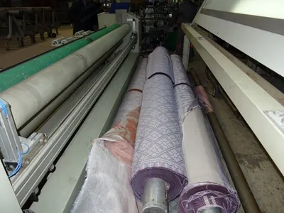 Schonherr, Alpha300, 2002, 4000mm Width, Reed Density 500, 130 Picks/Min, 2x Staubli LX2490 Jacquard