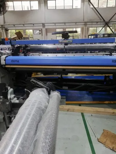 Itema, R9500, 2018, Rapier Loom, Width 2300mm, 3 Accumulators