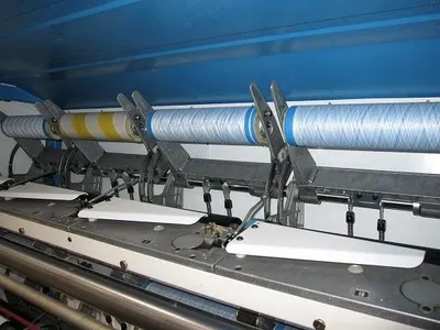 Poly Engineering and SML, Complete POY/FOY Plant, 2000-2002, Polypropylene Multifilament, Barmag Winders