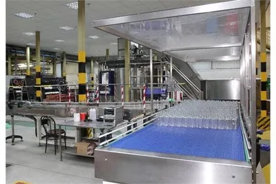 Farason, Ponchi, Zalkin Bottling Plant & Push Capper, 150-160 bpm, 20 Head Volumetric Filler