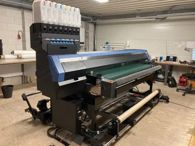Mimaki, Tx300p-1800b, 2016, 1800mm Working Width, 8 Colors, 4 Double Heads
