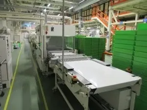 Chocotech, S80, Double Chocolate Enrobing Line, Width 800mm