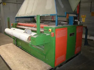 Lemaire, Rollingstatic MV.173, 1996, 2200mm Width, Electric Thermic Oil Heating, 38 kW