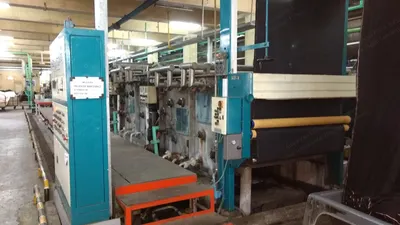 Mezzera, Open Width Relax Scouring Machine, 1995, 72 Inches, 4 Washing Tanks, 1 Ondulux Tank