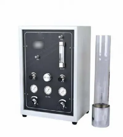 NovaStar, FT112, Oxygen Index Detector, ISO 4589, ASTM D2863