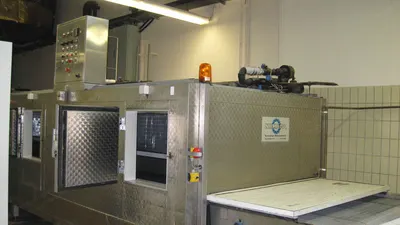 Numafa, VCS-634510, 1989, Tunnel Freezer, 88 qm, 68 kW