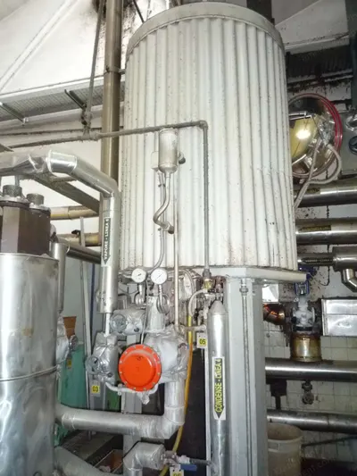 Arioli Lab Steamer, 1990, 1800mm Width, 12m Fabric Capacity