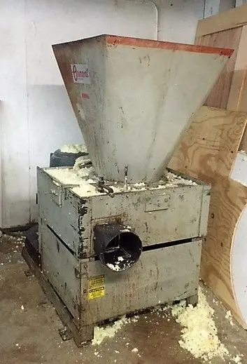 Ormont, Shredder, 50 HP, 440V