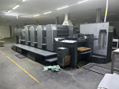 Heidelberg, SM 74 4 H SE, 2008, 520x740mm, 4 Colors, Straight Printing 4/0