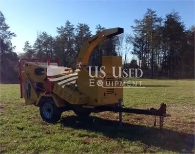 Vermeer, BC1000XL, 2012, 12" Drum Chipper, 85 HP, 466 Hours