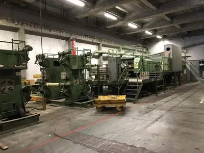 Jagenberg, Synvert 165, 1985, Working Width 1650mm, Speed 250 m/min, 30 to 250 gsm