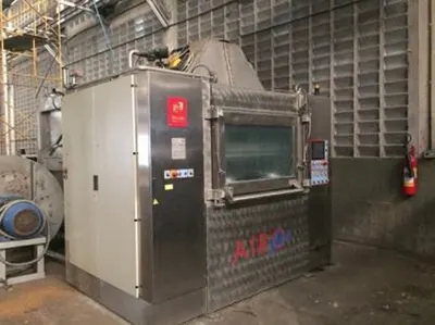 Biancalani, Airo II, 2004, Continuous Open-Width Tumbler