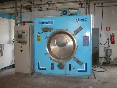 Tonello, G 360, Stone Wash Machines, 160 kg Capacity, Direct Steam Heating