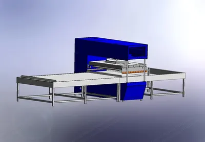 Fiab, Shuttle System, High Frequency Vinyl and Plastic Welder, 1500x1000mm Platen