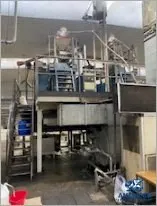 Varemac, FDY 4/75, 1997, Polypropylene Filament Spinning Line, 150 to 3000 Denier, 100 kg/hr