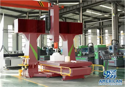 NovaStar, CM118, 5-Axis CNC Router Machine, 2000x3000x1200mm, 13.5kW Spindle