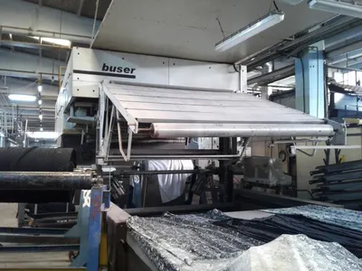 Buser, Hidromag, 1991, 2400mm Width, 12 Colors, 24000mm Printing Length