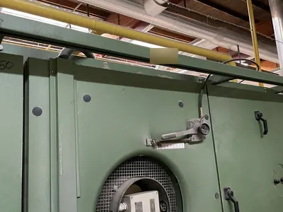 Babcock, ETF, Küsters, Latex Finishing Coating Line, 5000mm Working Width, 48 Drying Fields