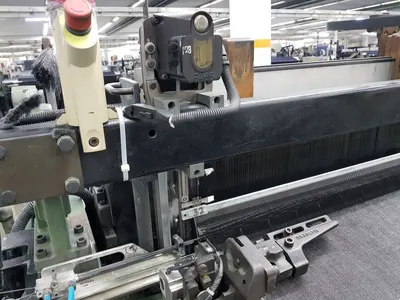 Picanol, Omni Plus, 2004, Air Jet Loom, 1900mm Width, Staubli Cam 1661, 2 Colors