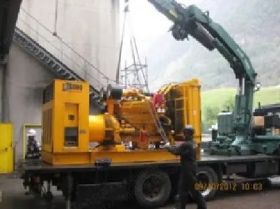 Cummins, VTA, 1996, 0.6 MW, Diesel, 12 Cylinders