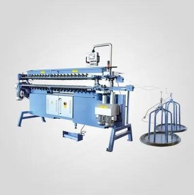 Veysel Kutuklu, VKD-2000-A, Bonnell Assembler Machine, PLC Controlled, 1.9 to 2.4mm Wire, 80 to 160mm Spring Height