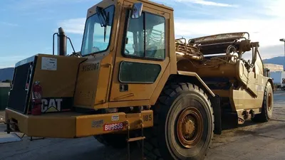 Caterpillar, 615C II, 2007, Motor Scraper, 5328 Hours, Tier 3 Flex Engine
