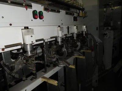 Giesse, AC-97-EM, Chenille Machines, 42 and 120 Spindles, with Attucci Winders