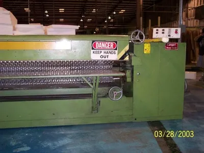 Baumer, Convoluter, 1981, 2200mm Working Width, 60mm Blade