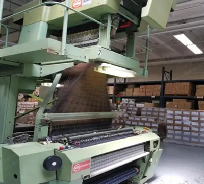 Muller, MBJ3/640 SPE3 1/1150, 1996, Taffeta Harness, 10 Repeat, 7 IRO