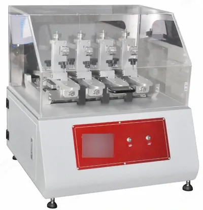 NovaStar, MC298, Wyzenbeek Abrasion Tester, 4 Test Heads, 90 RPM, 220V