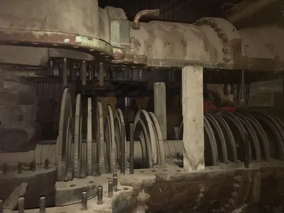 Westinghouse, 6000 kW, 3600 RPM, Steam Turbine