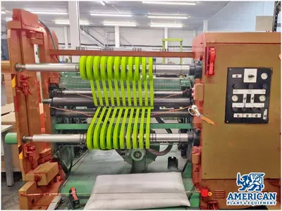 Titan, SR5, 1990, Slitter Rewinder, Width 1300mm, Max Unwind 1000mm, Max Rewind 600mm