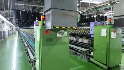 Savio, FTC-L, 640 Spindles, 55mm Ring Diameter, Worsted Spinning Machine