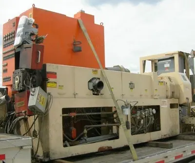 Battenfeld Gloucester, 54" Laminating Line, 4.5" Extruder, 150 HP