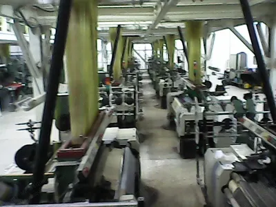 Picanol, GTX and GTM, 1994-1996, Bonas Jacquard, Warp Beam 1.5, Cloth Roll 1.5