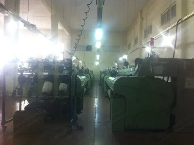 Somet, Super Excel, 2003, Complete Weaving Factory, 3600mm, 8 Colors, 24 Looms