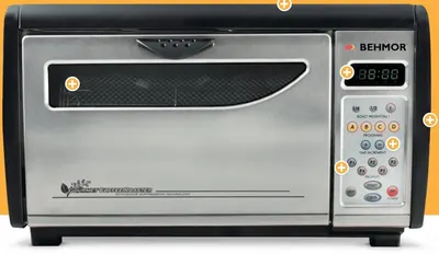 Behmor, 1600 Plus, Drum Coffee Roaster, 1 lb Capacity, Smoke Suppression