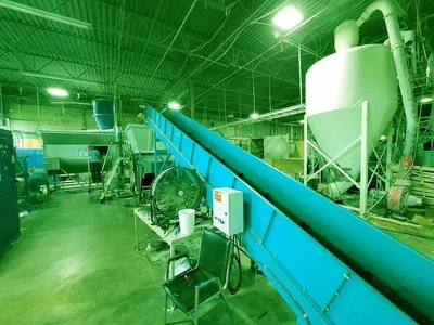 Mgb Engineering, Dual Diameter 10-6 32:1, 2021, 1500 lbs/hr, 400 HP Extruder, Nordson Xaloy WRP35S Pelletizing System