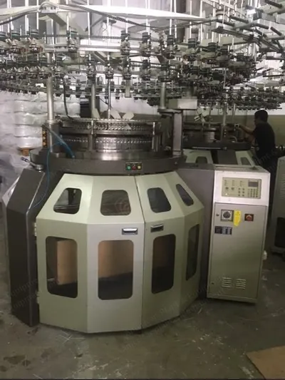 Sangyong, S-30, 2008, 32" Diameter, 28 Cut, 96 Feeds, Lycra Feeders
