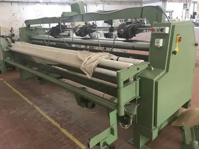 Tecnoteam, T130, 2000, Longitudinal Cutter, Working Width 3600mm, 3 Heads Hot Termic Cut