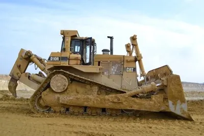 Caterpillar, D10R, 2000, 82500kg, Double Tilt 10SU Blade, D10SS Ripper