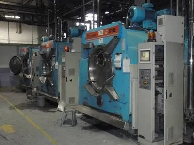 Tonello, LS 510, 2003, Stone Washers, 400/440V