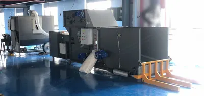 Quadrapus, Bale Lifting System, Pneumatic, 800 lbs Capacity