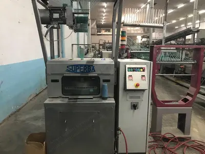 Superba, LV, 2002-2007, 48 Heads, 9m Tunnel Length, Acrylic Carpet Yarn Heat Setting Machine