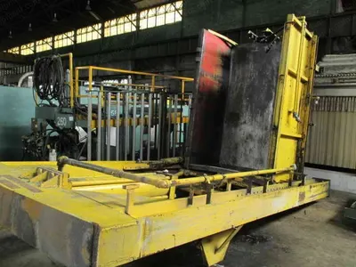 Big Brown Machine, 40HP-72/50/96, Guillotine Bale Cutter, 72 inch Width, 40 HP, 48 inch Blade Travel