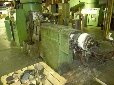 Erema, RM100TVE, 2000, 100mm Screw Diameter, 38:1 L/D, Pelletizing Line