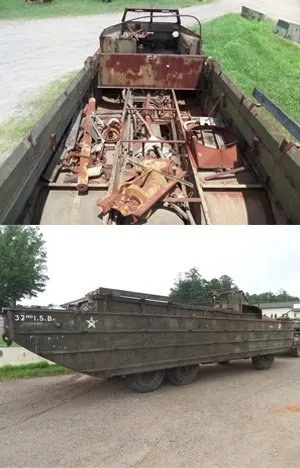 GMC, DUKW, 1943, Amphibious Military Truck, 6x6 Drive