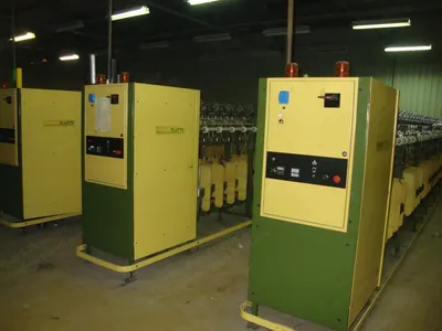 Ratti, R 321, 1985, TFO Ring Twisting Machine, 100 Spindles, Width 800mm